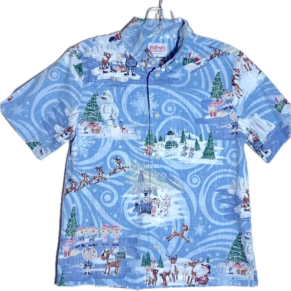 Reyn Spooner Rudolph Xmas